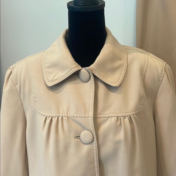 Elegant Tan Women's Suit Size 14 like new signature brand by Larry Levine - Picture 2 of 5